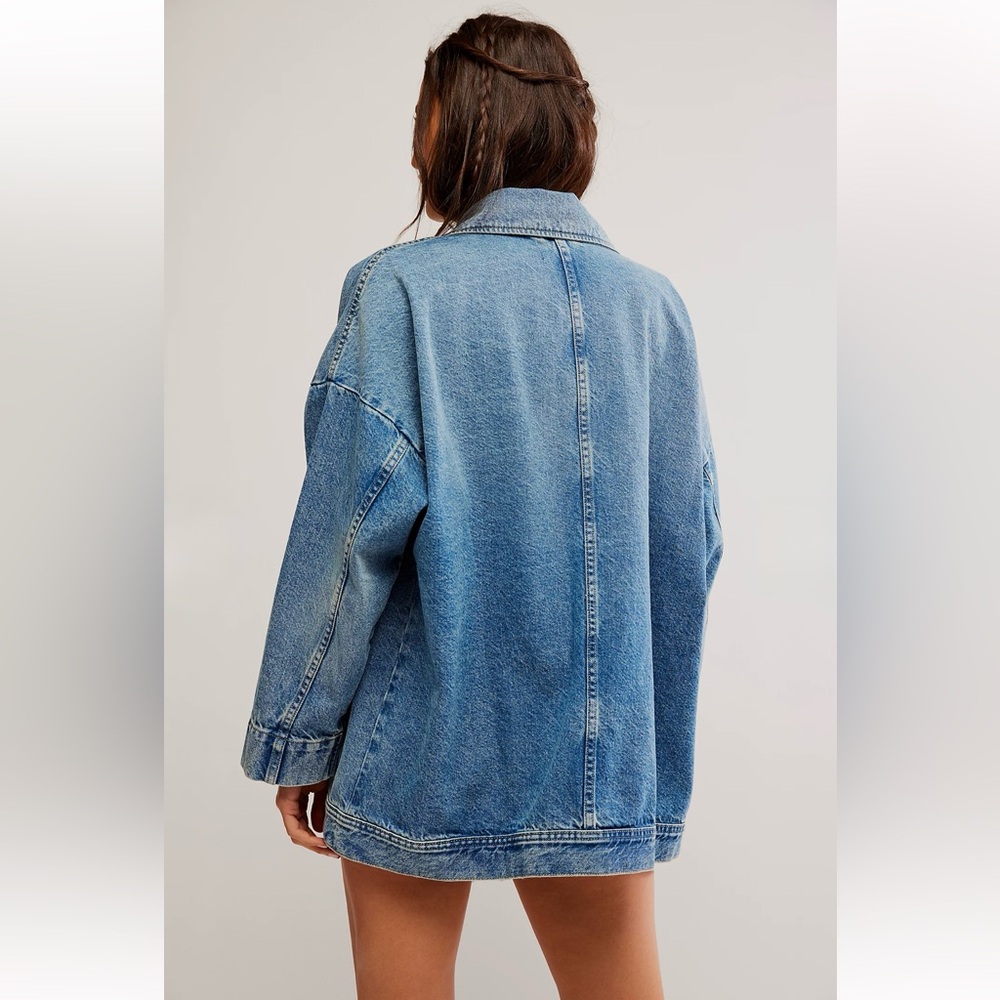 We The Free Avery Denim Jacket - NWOT - Picture 3 of 7